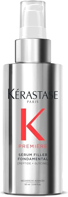 KÉRASTASE Premiere Serum Filler Fondamental Elektriklenme Karşıtı Onarım Sağlayan Saç Serumu 90 ml — Saç bakımı