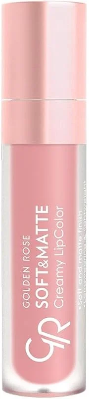 Golden Rose Soft & Matte Creamy Lipcolor No: 105 - Kurutmayan Yumuşak Mat Likit Ruj — Makyaj