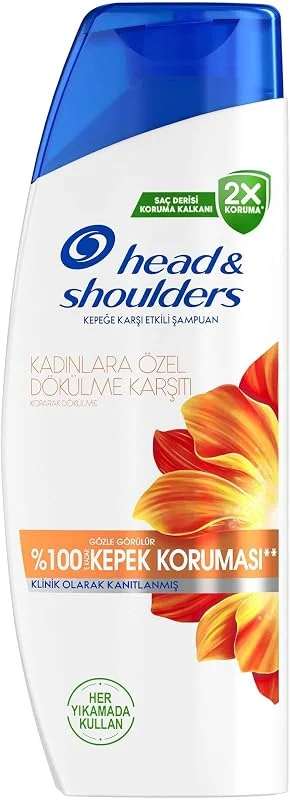 Head & Shoulders Kadınlara Özel 330 ml Saç Dökülmesine Karşı Kepek Şampuanı — Saç bakımı