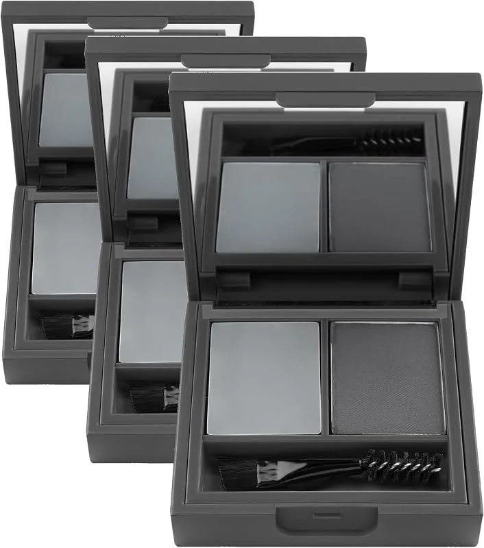 ALIX AVIEN Şekillendirici, Belirginleştirici Gri Kaş Sabitleme Farı-perfect Fix Brow Palette 704 Gray (3 paketi) — Makyaj