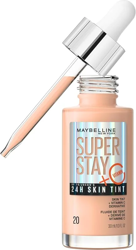 Maybelline New York Super Stay Skin Tint Fondöten - 20 — Makyaj