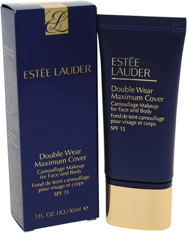 Estee Lauder Double Wear Maximum Cover Creamy Tan Fondöten (2C5, 30 ml) — Makyaj