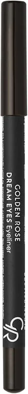 Golden Rose Dream Eyes Eyeliner No: 406 - Mat Bitişli Yumuşak Göz Kalemi — Makyaj
