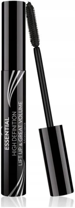Golden Rose Essential High Definition and Liftup and Great Volume Mascara - Black - Lift Up Ekstra Hacim Veren Maskara — Makyaj