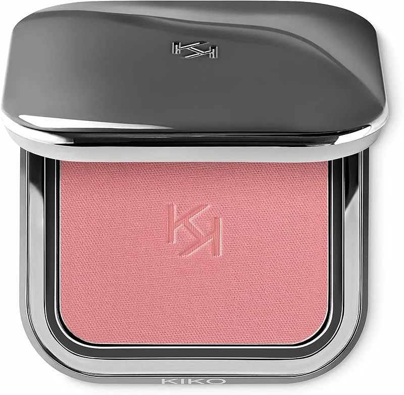 Kiko Milano Allık - Unlimited Blush - 10 Warm Mauve - Yüksek Pigmentli — Makyaj
