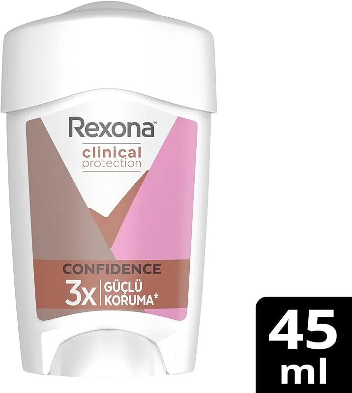 Rexona Clinical Protection Kadın Stick Deodorant Confidence 45 ml — Cilt bakımı