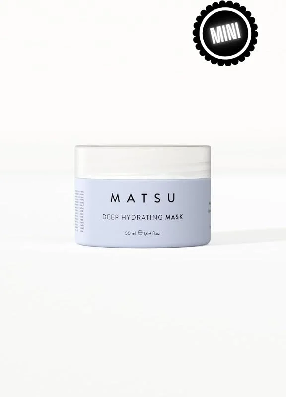 MATSU Deep Hydrating Nem Maskesi 50 Mililitre Kuru Saçlar & Anti-Frizz — Saç bakımı