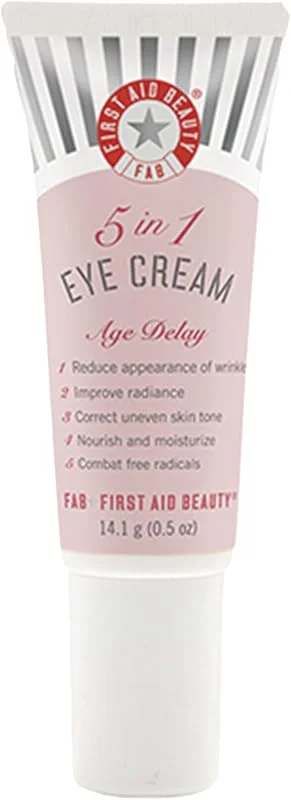 First Aid Beauty 5 Etki 1 Arada Göz Kremi 14.8ML — Cilt bakımı