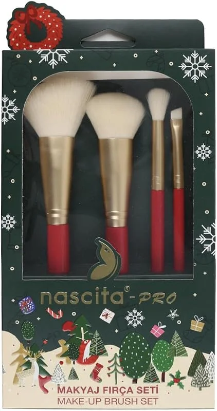 Nascita Christmas Makyaj Fırça Seti - 176