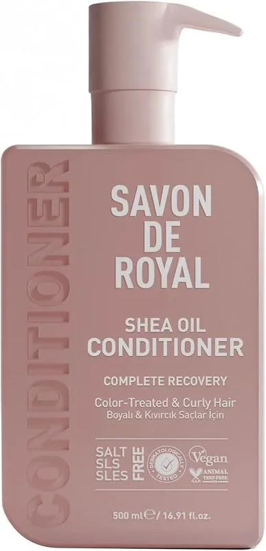 Savon De Royal Miracle Saç Kremi 500 ml, Boyalı Ve Kıvırcık Saçlar, Iyileşme Etkili, Shea Yağı — Saç bakımı