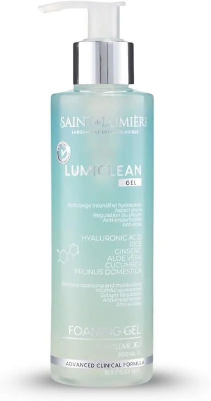 LUMICLEAN Nemlendirici Ve Bariyer Onarıcı Temizleme Jeli 200 ml — Cilt bakımı