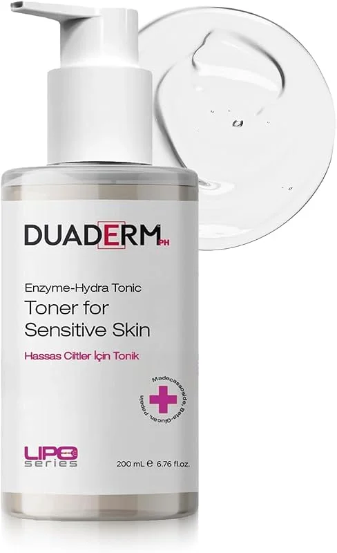 Duaderm Natural Enzyme-Hydra Hassas Ciltler İçin Tonik Toner 200 ml — Cilt bakımı