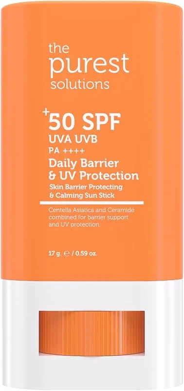 The Purest Solutions Stick SPF 50, Bariyer Onarıcı, Yatıştırıcı Güneş Kremi — Cilt bakımı