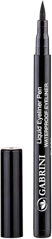 Gabrini Liquid Eyeliner Kalemi, Suya Dayanıklı — Makyaj