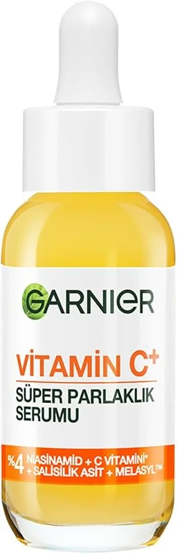 Garnier C Vitamini Süper Parlaklık Serum 30 ml — Cilt bakımı