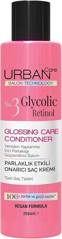 URBAN Care Glycolic Retinol Parlaklık Etkili Onarıcı Saç Bakım Kremi-250ml-Gloss — Cilt bakımı
