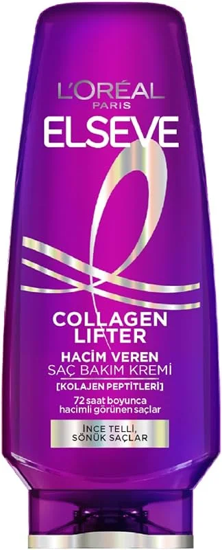 Elseve Haircare Collagen Lifter Saç Kremi 250ml — Saç bakımı