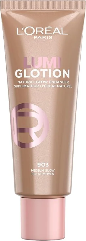 L'Oreal Paris Glotion All-In-One Doğal Işıltı Aydınlatıcı Losyon - 903 Medium Glow — Makyaj