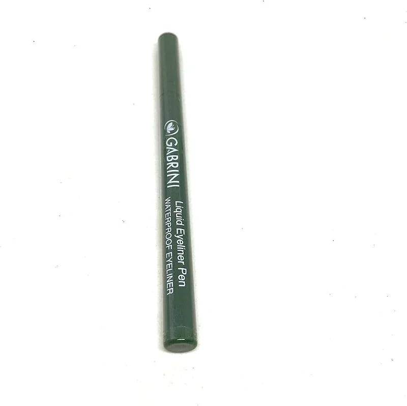 Gabrini Likit Yeşil Eyeliner Liquid Eyeliner Pen — Makyaj