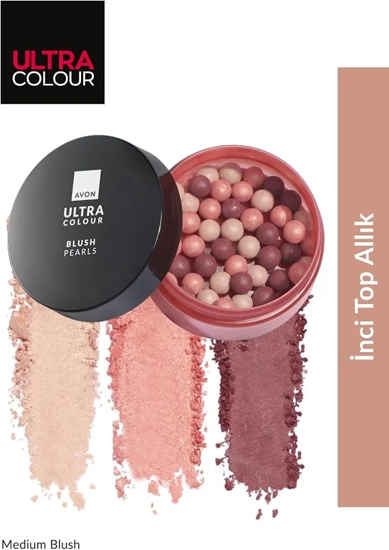 AVON Ultra Colour Top Allık - Medium Blush — Makyaj