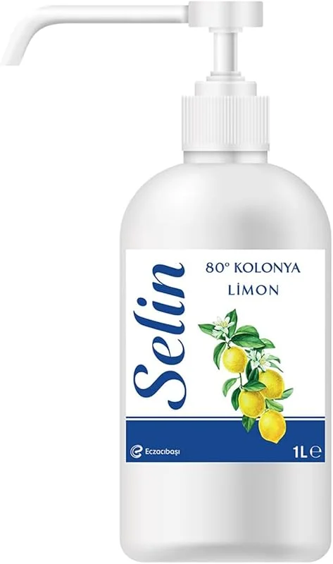 Selin Limon Kolonyası Sprey 1L — Cilt bakımı