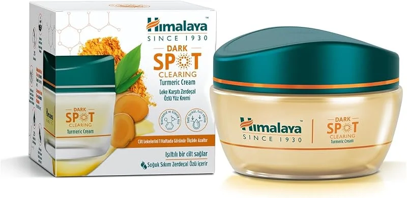 Himalaya Since 1930 Dark Spot Clearing Leke Karşıtı Zerdeçal Özlü Yüz Kremi 50 ml — Cilt bakımı