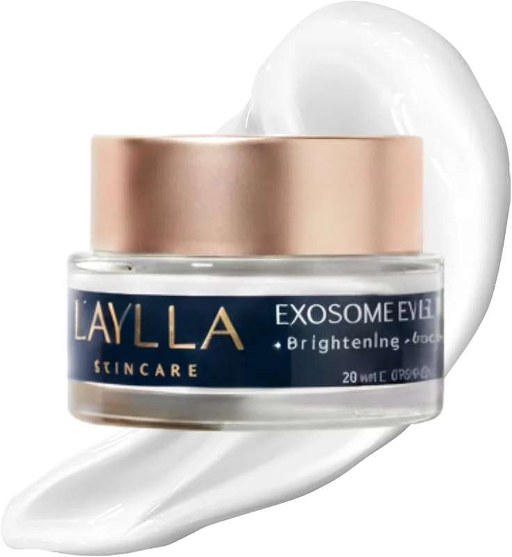 L'AYLLA Exosome Gözaltı Kremi 20 ml - Kırışıklık Karşıtı ve Sıkılaştırıcı Göz Çevresi Bakım Kremi, Kök Hücre ve Niacinamide ile Kaz Ayakları ve Torbalanma Giderici Etki, Longevity Skincare — Cilt bakımı