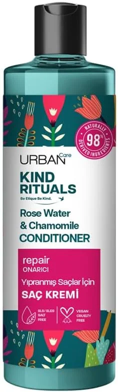 Urban Care Kind Rituals Rose Water Chamomile Saç Kremi, 250 ml — Saç bakımı
