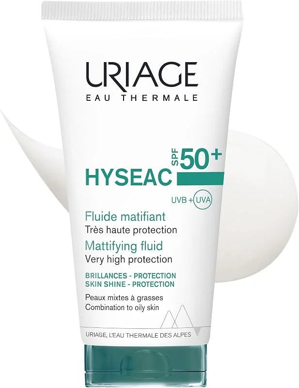 Uriage Hyseac Parlama Karşıtı ve Matlaştırıcı Güneş Kremi SPF50+ 50 ml — Cilt bakımı