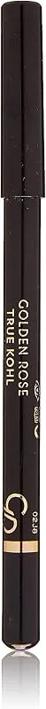 Golden Rose True Kohl Eyeliner - Black - Yoğun Siyah Göz Kalemi — Makyaj