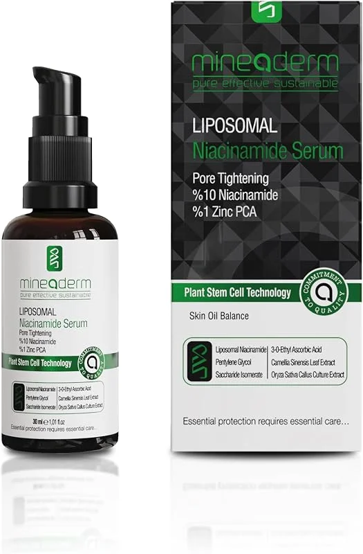 Mineaderm Liposomal Niacinamide Serum 30 ml — Cilt bakımı