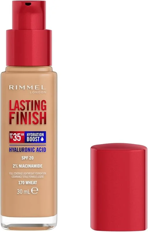RIMMEL LASTING FINISH FONDOTEN 170 WHEAT? — Makyaj
