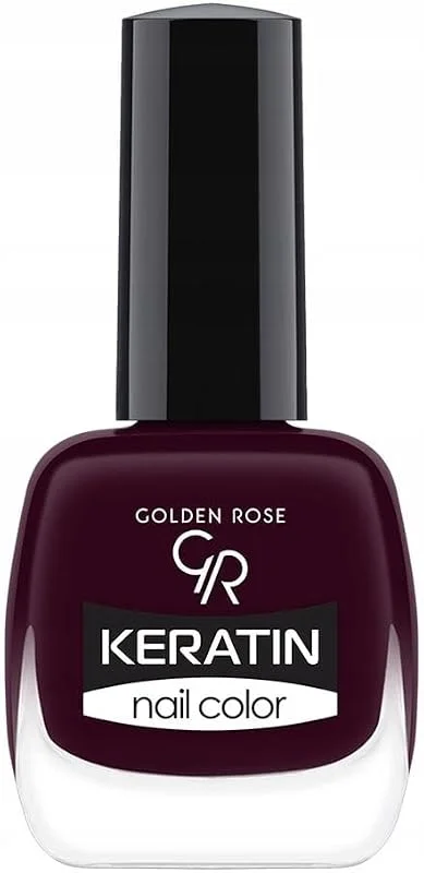 Golden Rose Keratin Nail Color No: 45 - Keratin İçerikli Güçlendirici Parlak Oje — Makyaj