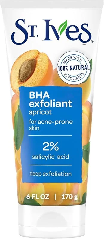 ST.IVES BHA Kayısı Özlü Akne Karşıtı Yüz Peelingi 170GR, 77043104507 — Cilt bakımı