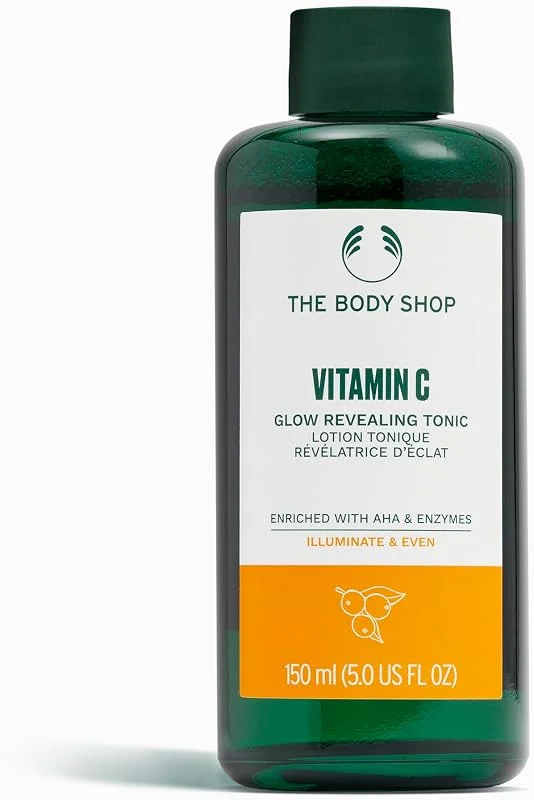 The Body Shop C Vitaminli Peeling Etkili Yüz Toniği — Cilt bakımı