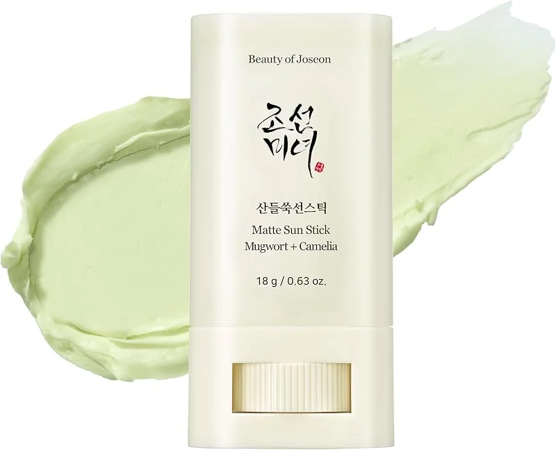BEAUTY OF JOSEON Matte Sun Stick Mugwort Camelia 18 ml Güneş Kremi — Cilt bakımı