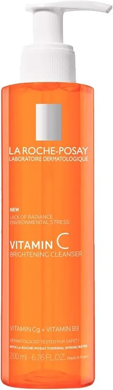 La Roche-Posay Vitamin C Yüz Temizleme Jeli 200 ml — Cilt bakımı