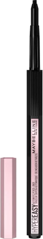 Maybelline New York Hiper Kolay Kaymaz Kalem Göz Kalemi Makyaj, Siyah, 0.001 oz.
