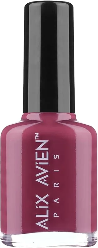 ALIX AVIEN Vişne Rengi Oje 98 - Yüksek Pigmentli Uzun Süreli Kalıcılık Hızlı Kuruma - Nail Lacquer 98 — Makyaj