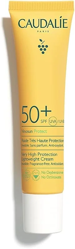 Caudalie Vinosun High Pro.Lightweight Cream Spf50+ - 40Ml — Cilt bakımı