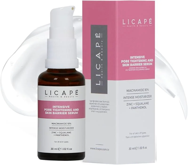 Gözenek Sıkılaştırıcı ve Cilt Bariyeri Güçlendirici Niacinamide%10 Serum 30ml — Cilt bakımı