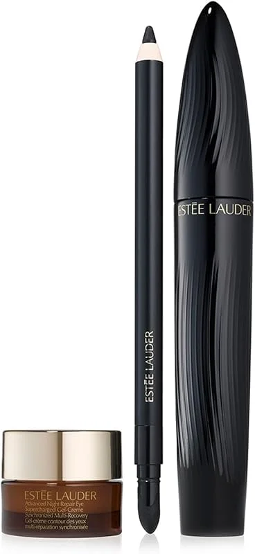 Estée Lauder High Powered Eyes Turbo Lash Maskara Makyaj Hediye Seti