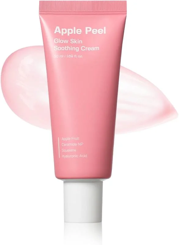 SUNGBOON EDITOR Apple Peel Glow Skin Soothing Cream, 50ml, Yüz Kremi — Cilt bakımı