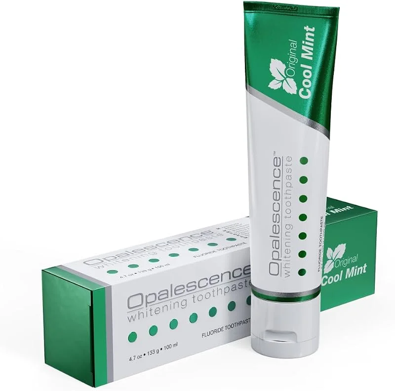 Opalescence Beyazlatıcı Diş Macunu, Cool Mint aromalı 133 g (1 tüp) — Gıda takviyesi