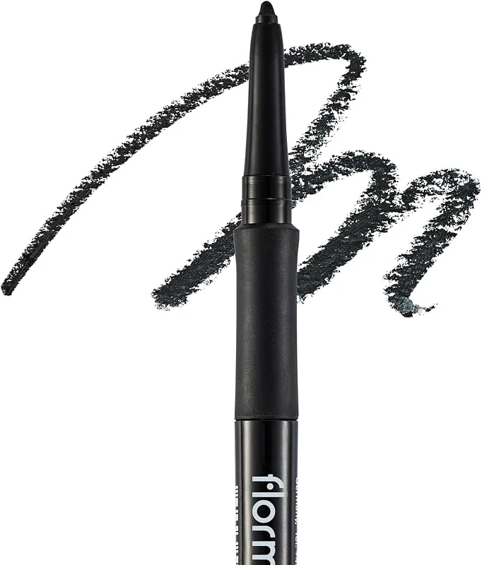 Flormar Style Matic Yoğun Pigmentli Doğal Mat Bitişli Otomatik Kajal Göz Kalemi No. S02 - New Black - 8690604190492 — Makyaj