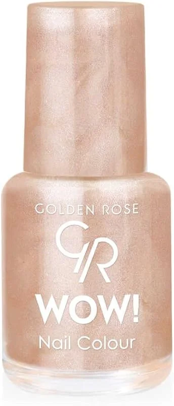 Golden Rose Wow Nail Color No: 121 - Parlak Bitişli Mini Oje 6 ml — Makyaj