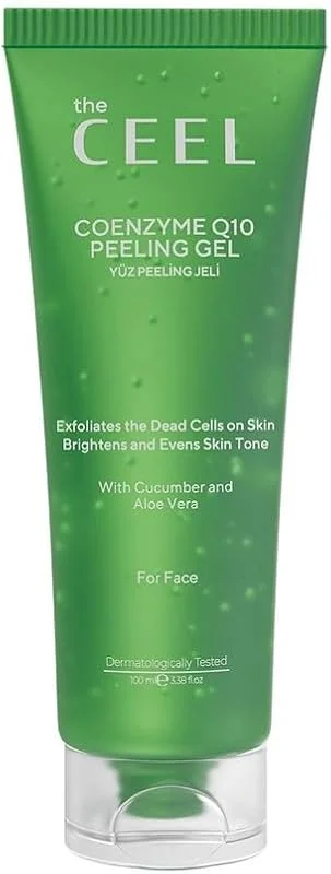 The Ceel Arındırıcı ve Aydınlatıcı Yüz Peelingi Beluga Havyarı Özlü Coenzyme Q10 100 ml — Cilt bakımı
