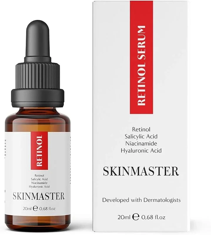 Skinmaster Retinol ve B3 İçerikli Yaşlanma Karşıtı Bakım Serumu 20 Mililitre — Cilt bakımı