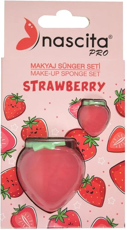 Nascita Çilek Makyaj Süngeri - 107