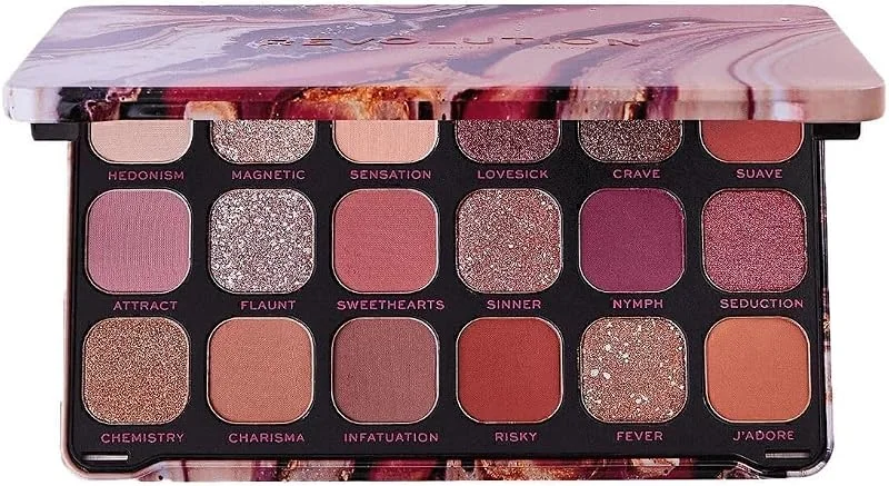 Revolution Forever Flawless Allure 18'Li Far Paleti, 5057566165686 — Makyaj